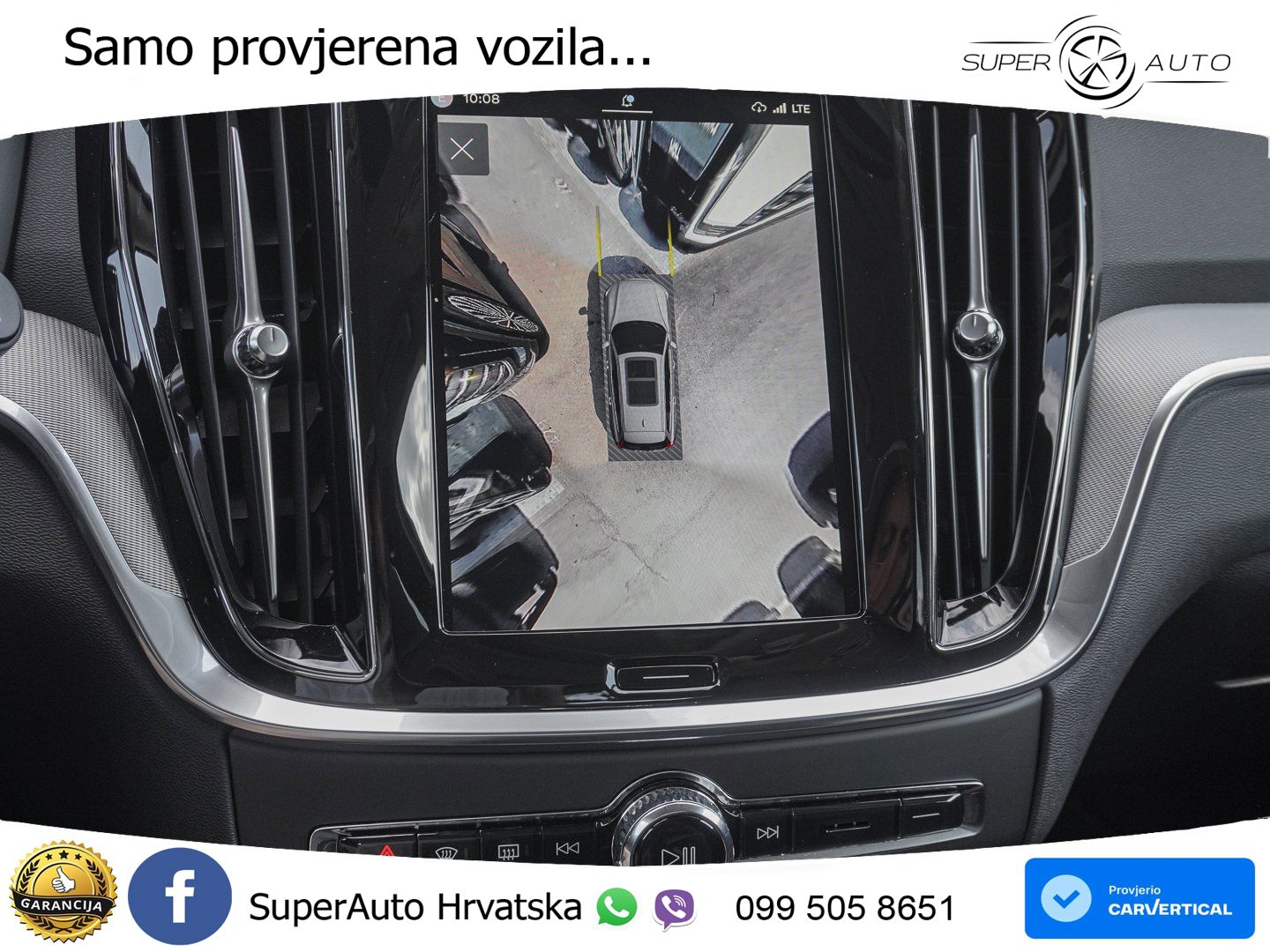 Volvo V60 2.0 T8 AWD Geartronic LED+GR SJED+ACC