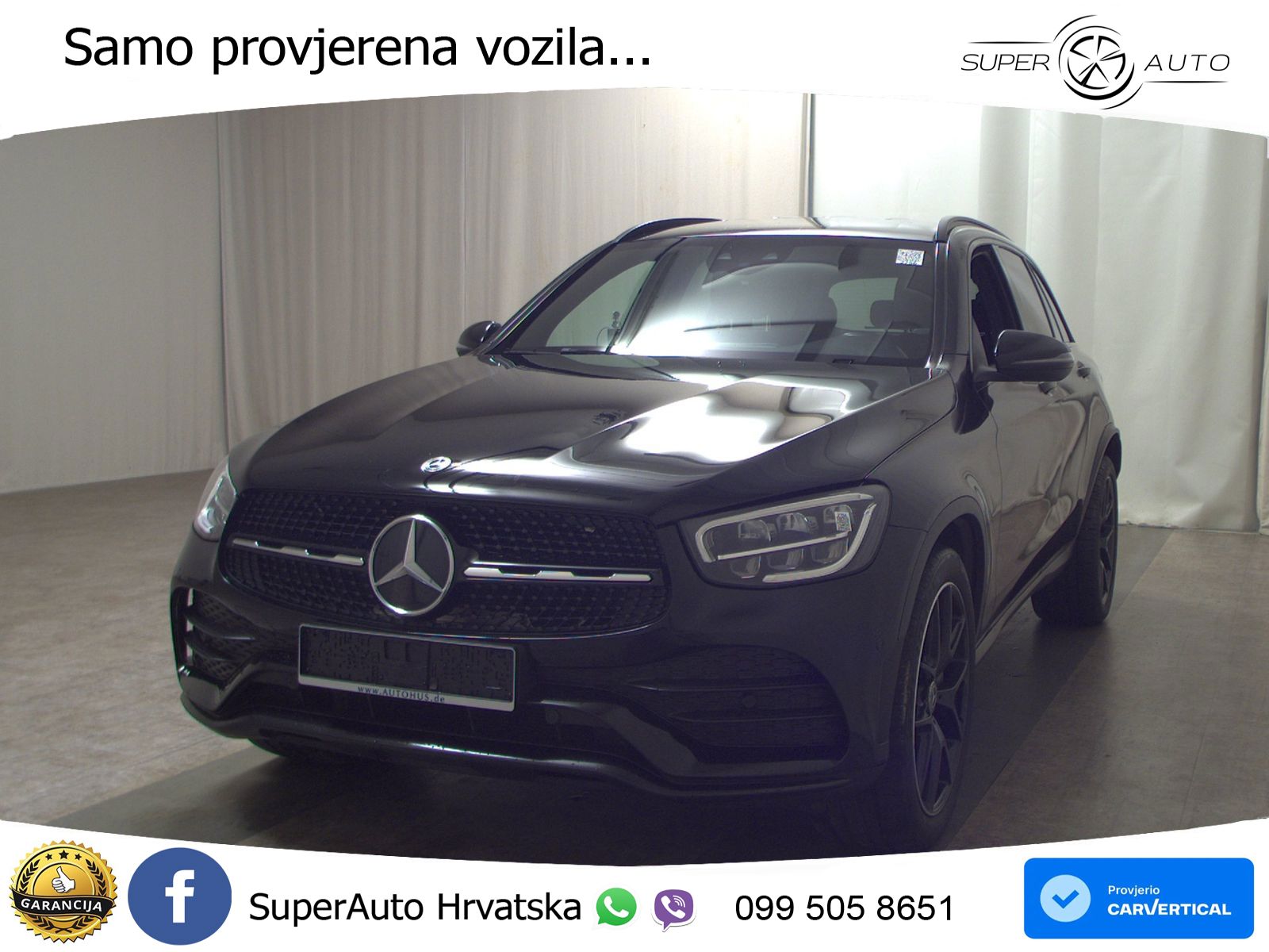 Mercedes GLC 220d (194 KS) 4MATIC G-TRONIC AMG
