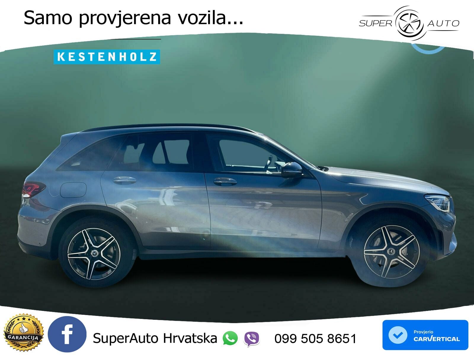 Mercedes GLC 300 (258 KS) 4MATIC 9G-TRONIC AMG