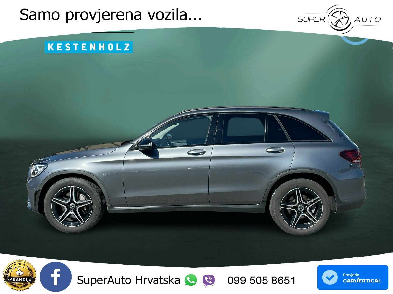 Mercedes GLC 300 (258 KS) 4MATIC 9G-TRONIC AMG
