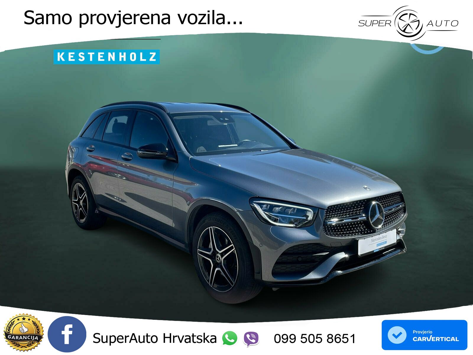 Mercedes GLC 300 (258 KS) 4MATIC 9G-TRONIC AMG