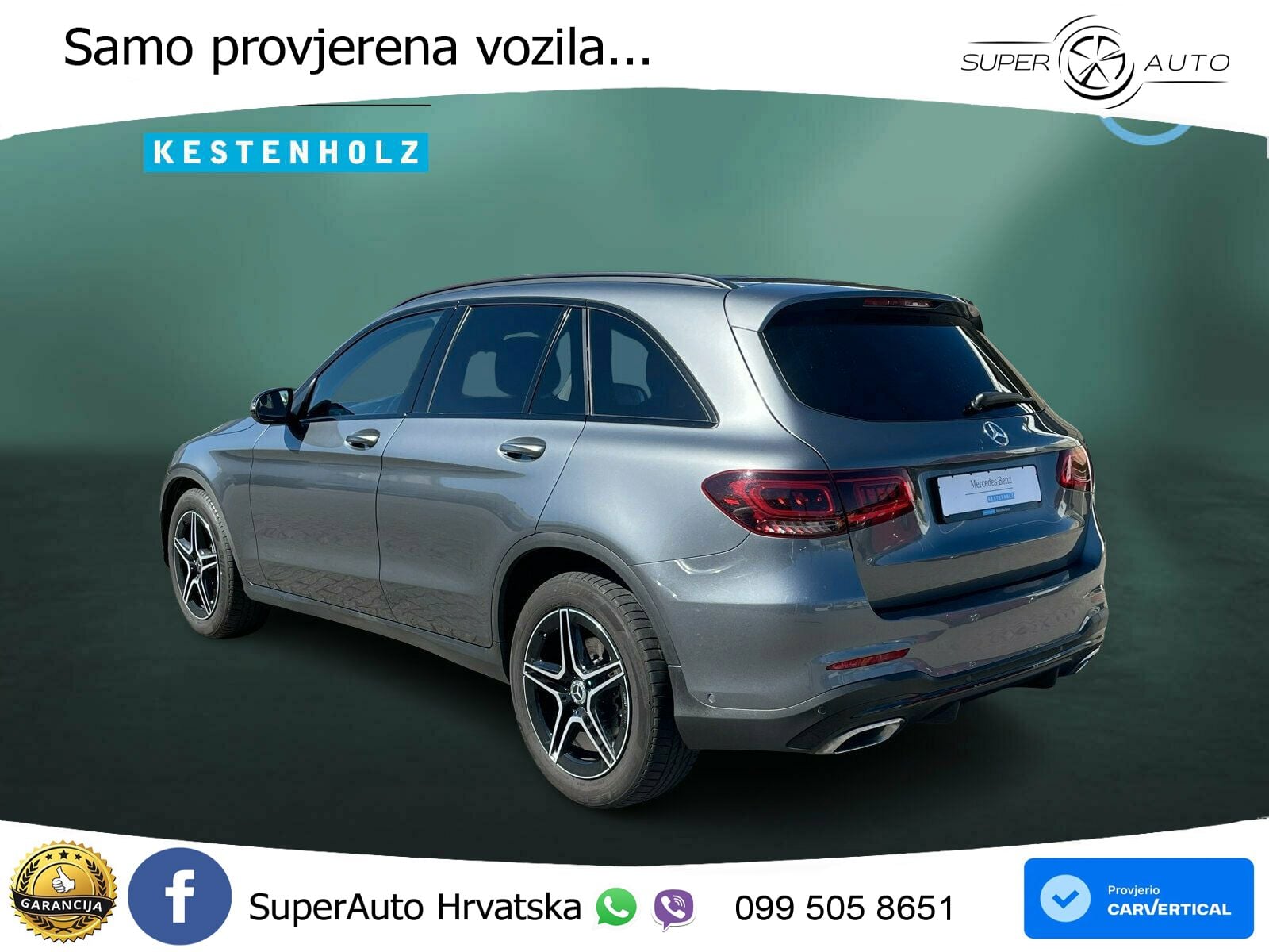 Mercedes GLC 300 (258 KS) 4MATIC 9G-TRONIC AMG