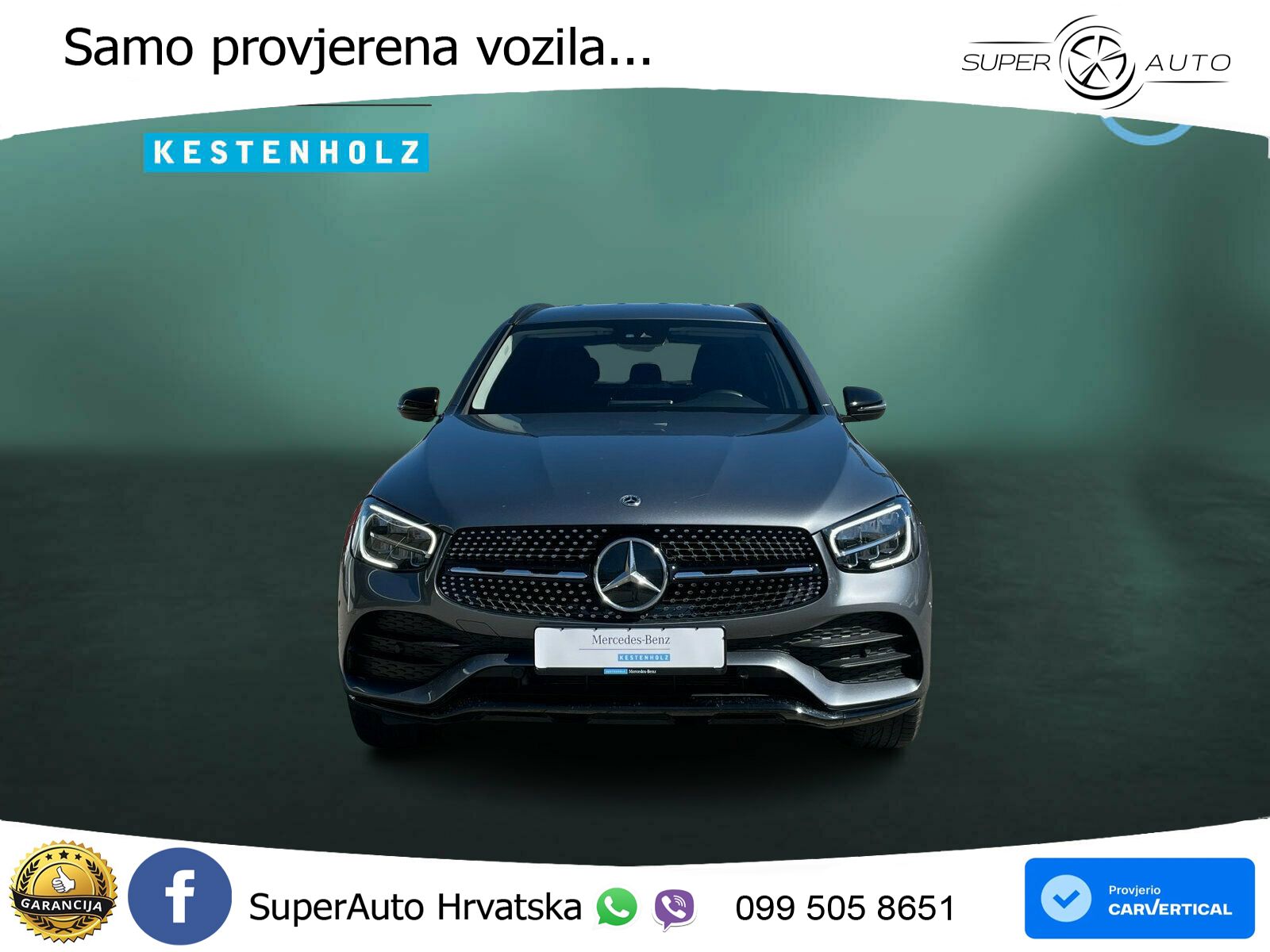 Mercedes GLC 300 (258 KS) 4MATIC 9G-TRONIC AMG