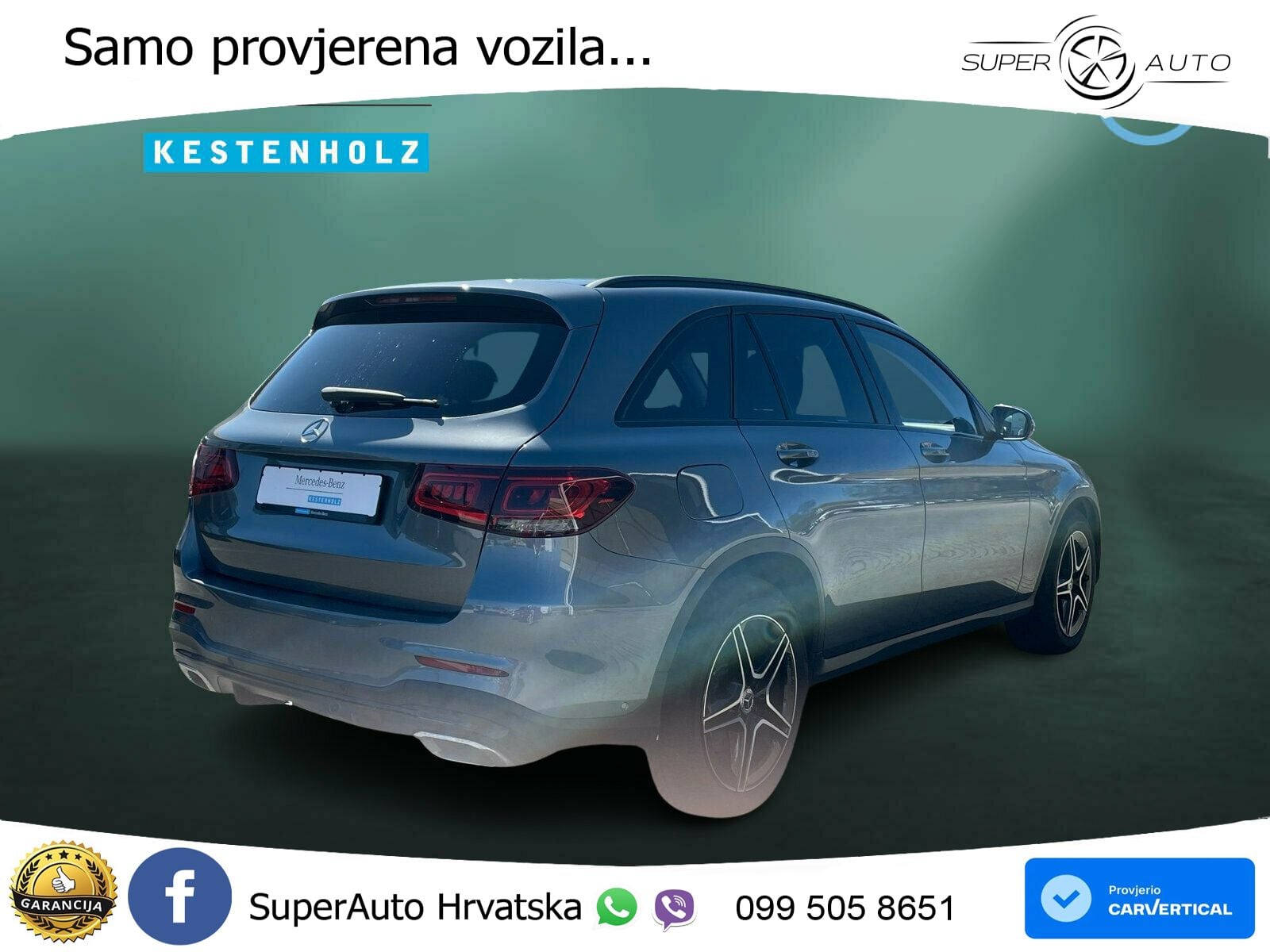 Mercedes GLC 300 (258 KS) 4MATIC 9G-TRONIC AMG