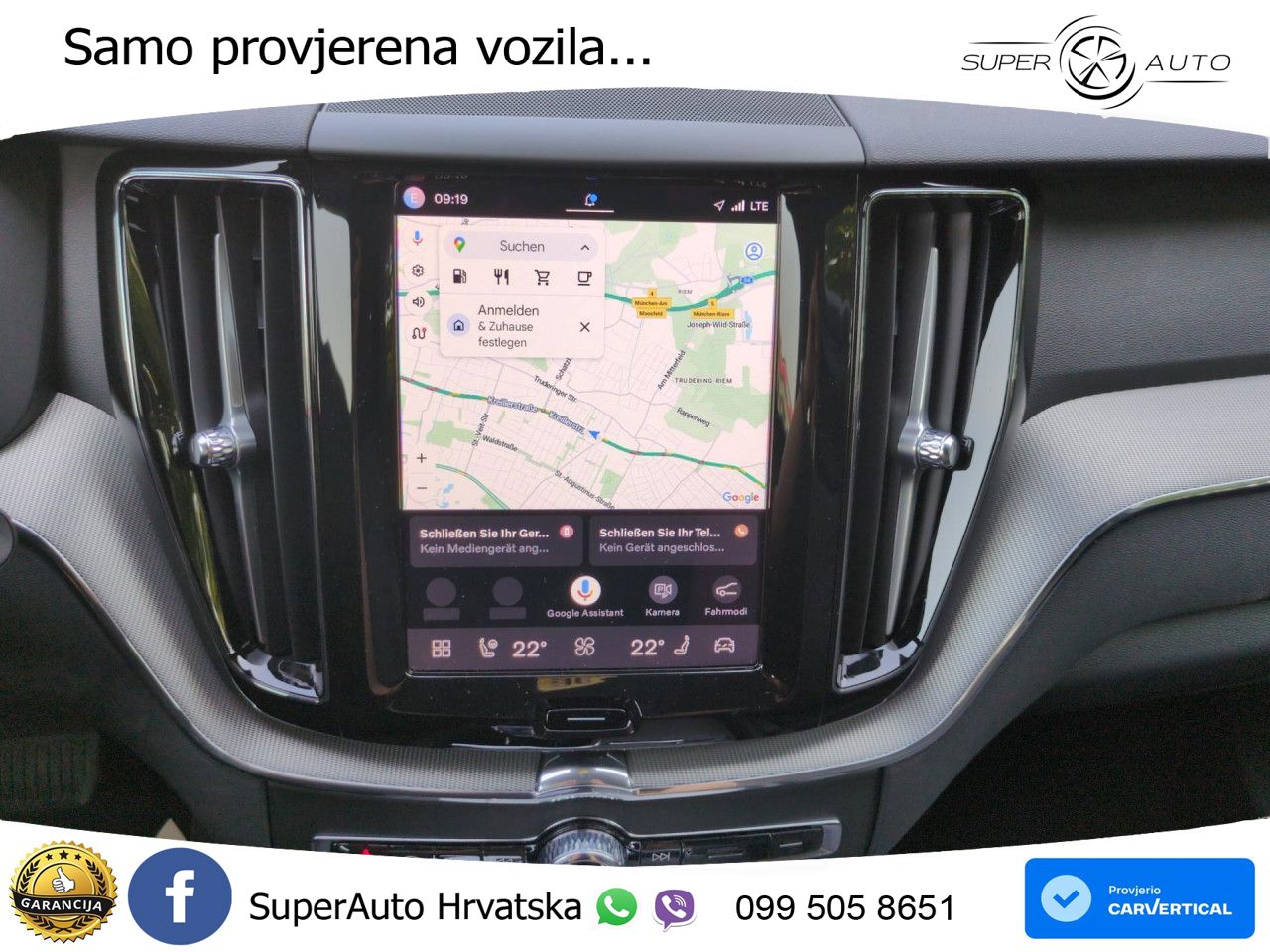 Volvo XC60 B5 Benzin AWD Geartronic