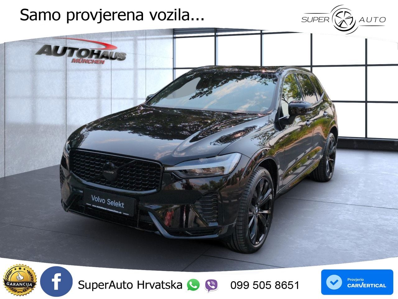 Volvo XC60 B5 Benzin AWD Geartronic