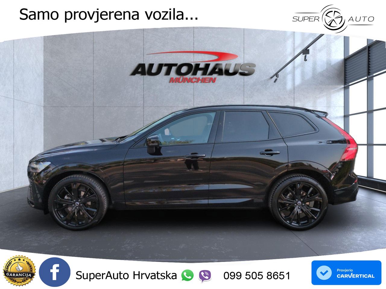 Volvo XC60 B5 Benzin AWD Geartronic