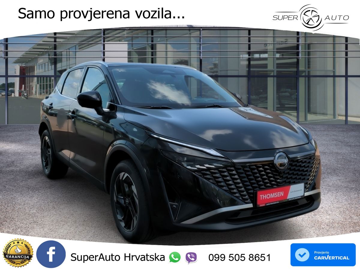 Nissan Qashqai 1.3 DIG-T (158 KS) Xtronic N-Connecta LED+GR SJED+ACC