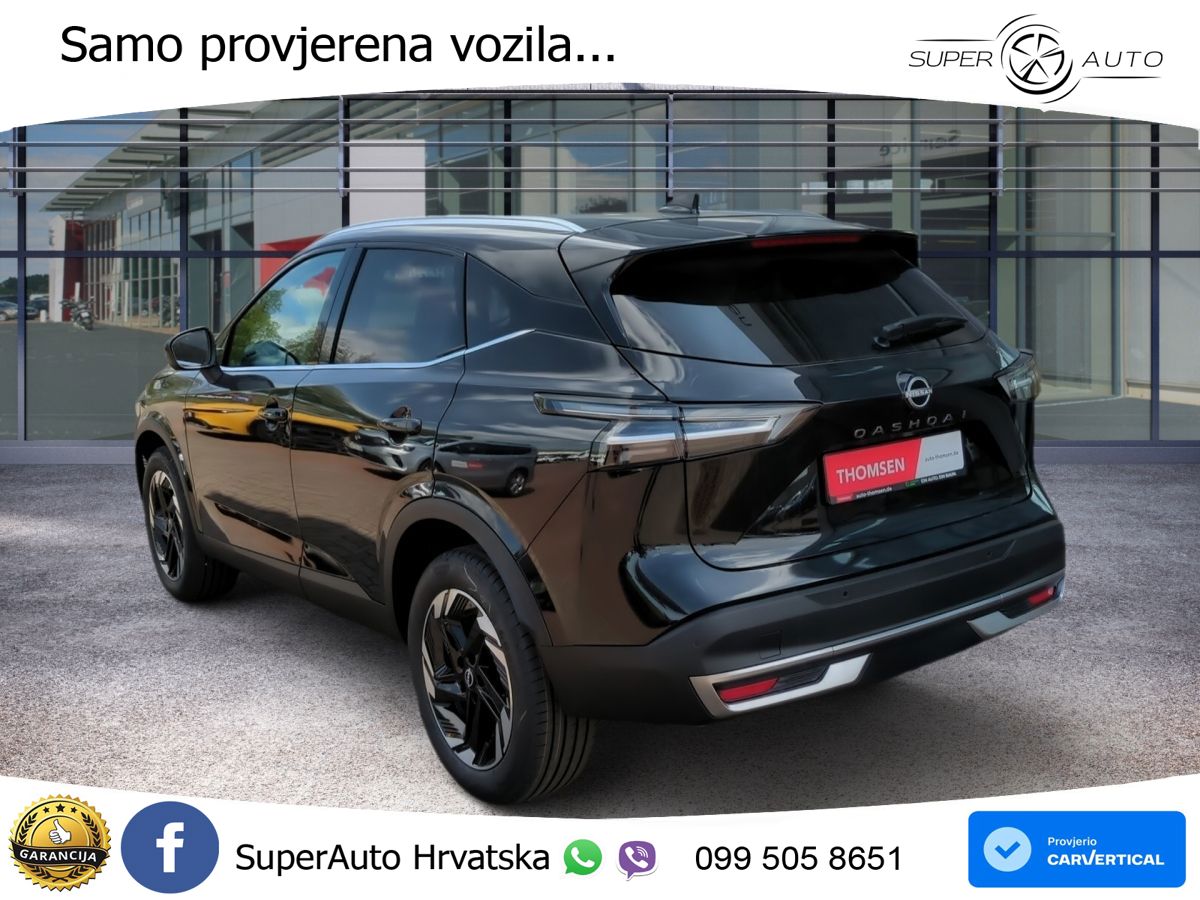 Nissan Qashqai 1.3 DIG-T (158 KS) Xtronic N-Connecta LED+GR SJED+ACC