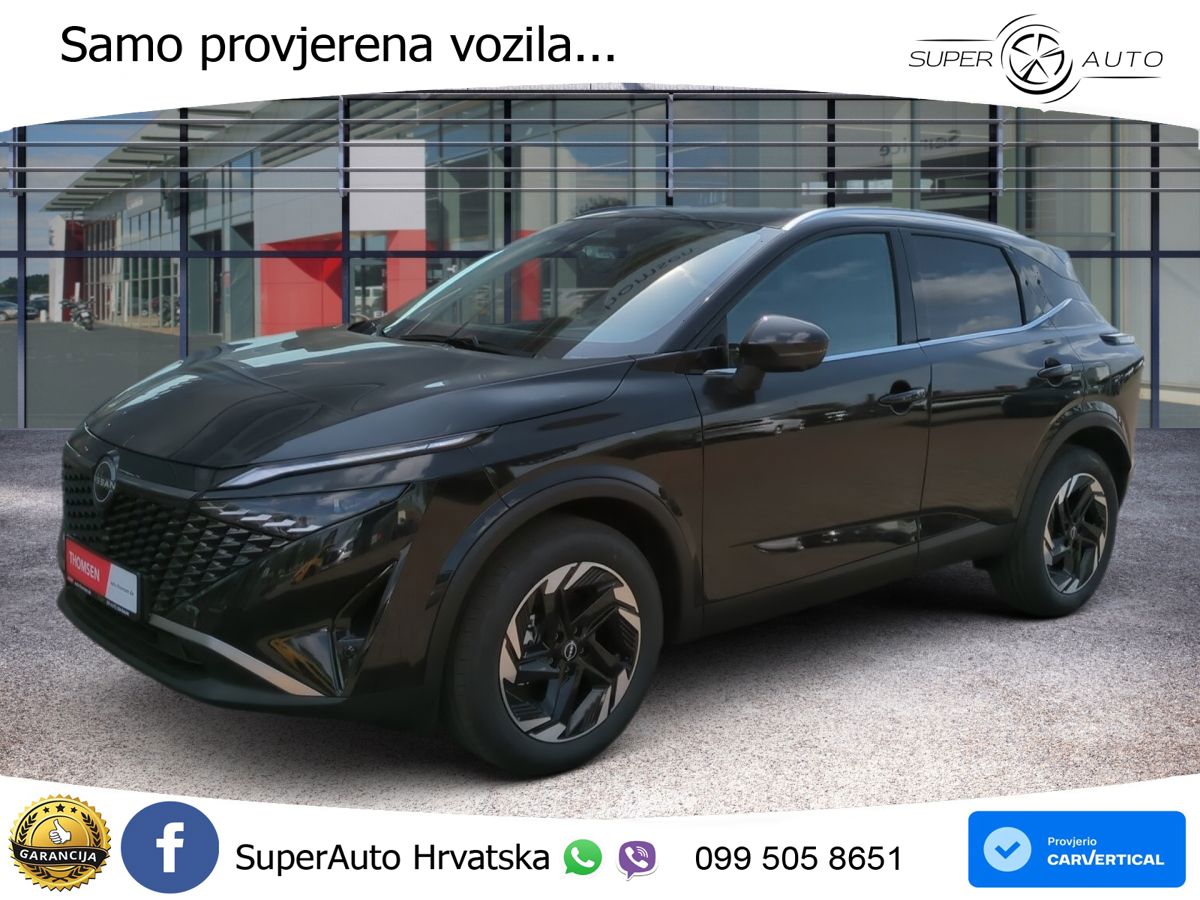 Nissan Qashqai 1.3 DIG-T (158 KS) Xtronic N-Connecta LED+GR SJED+ACC
