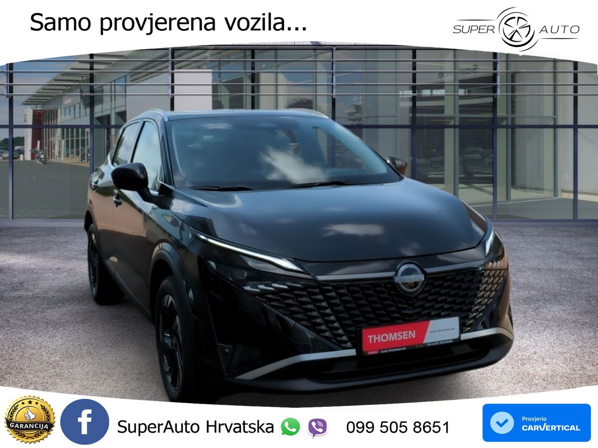 Nissan Qashqai 1.3 DIG-T (158 KS) Xtronic N-Connecta LED+GR SJED+ACC