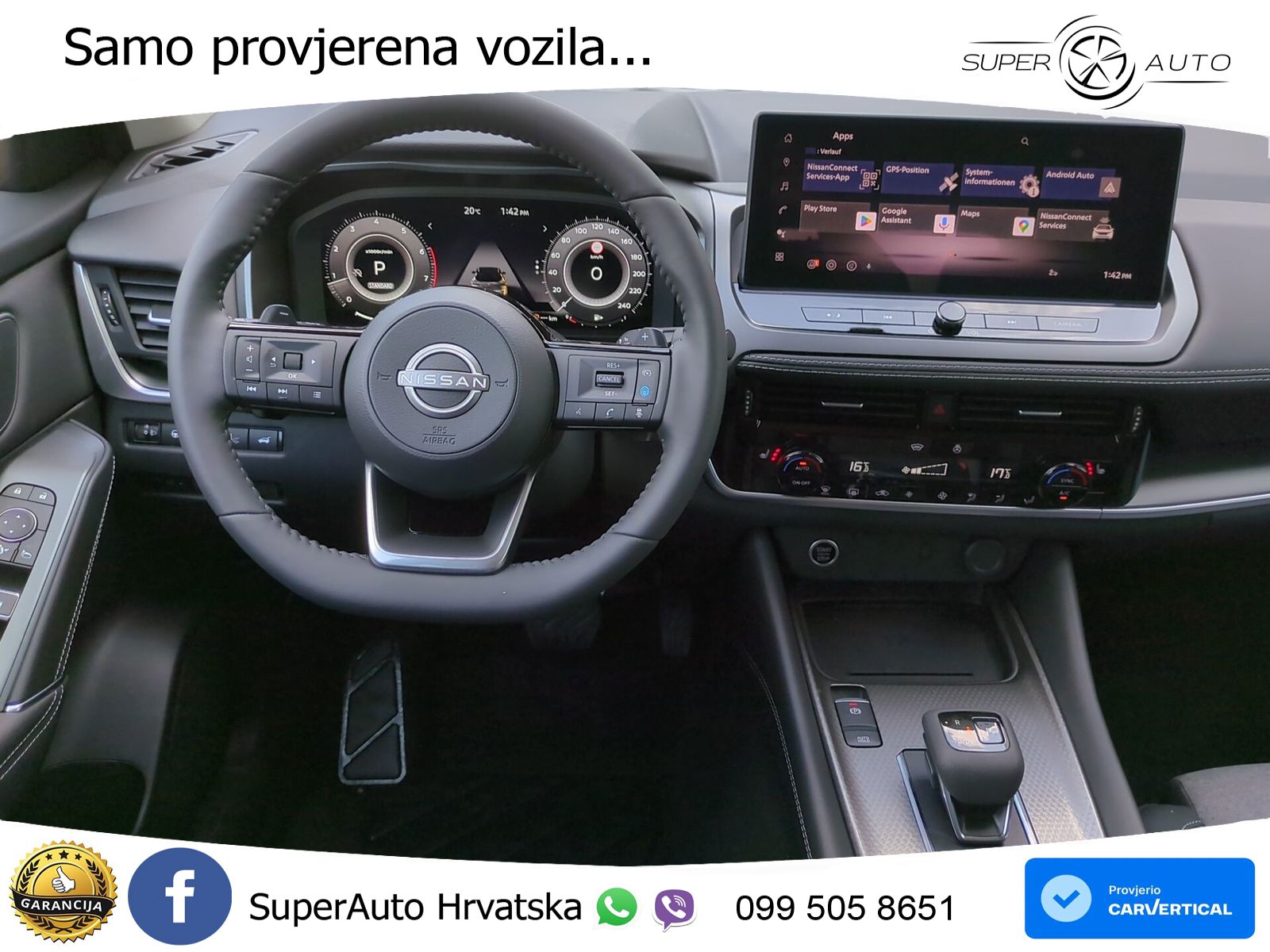 Nissan Qashqai 1.3 DIG-T (158 KS) Xtronic N-Connecta LED+GR SJED+ACC
