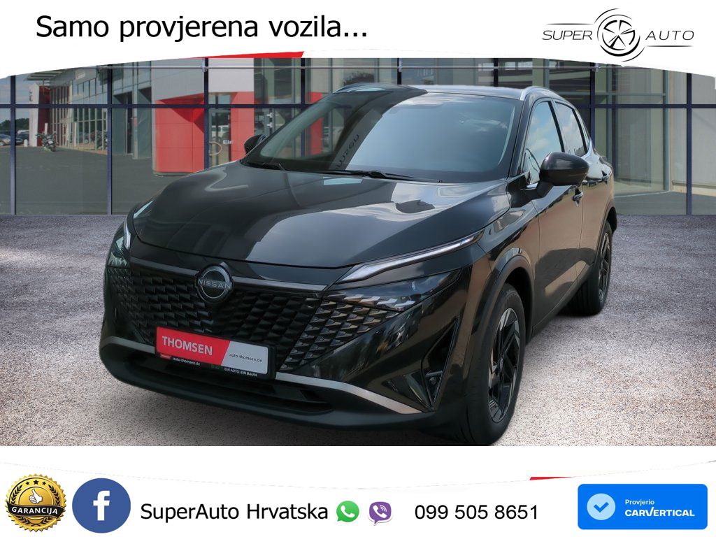 Nissan Qashqai 1.3 DIG-T (158 KS) Xtronic N-Connecta LED+GR SJED+ACC