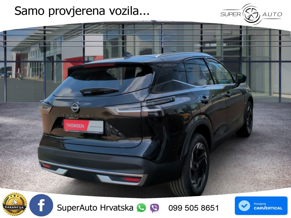 Nissan Qashqai 1.3 DIG-T (158 KS) Xtronic N-Connecta LED+GR SJED+ACC