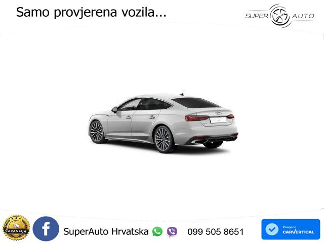 Audi A5 Sportback 45 TFSI (265 KS) quattro S tronic