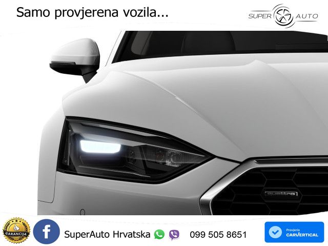 Audi A5 Sportback 45 TFSI (265 KS) quattro S tronic