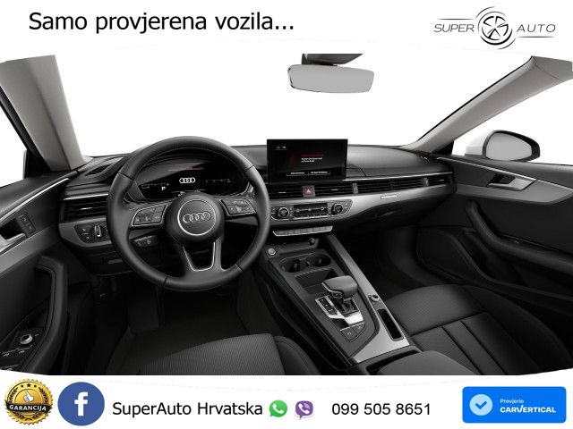 Audi A5 Sportback 45 TFSI (265 KS) quattro S tronic