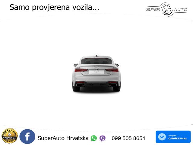 Audi A5 Sportback 45 TFSI (265 KS) quattro S tronic
