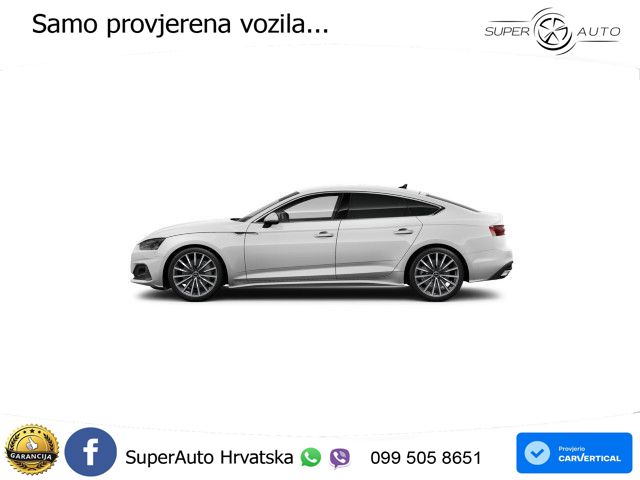 Audi A5 Sportback 45 TFSI (265 KS) quattro S tronic