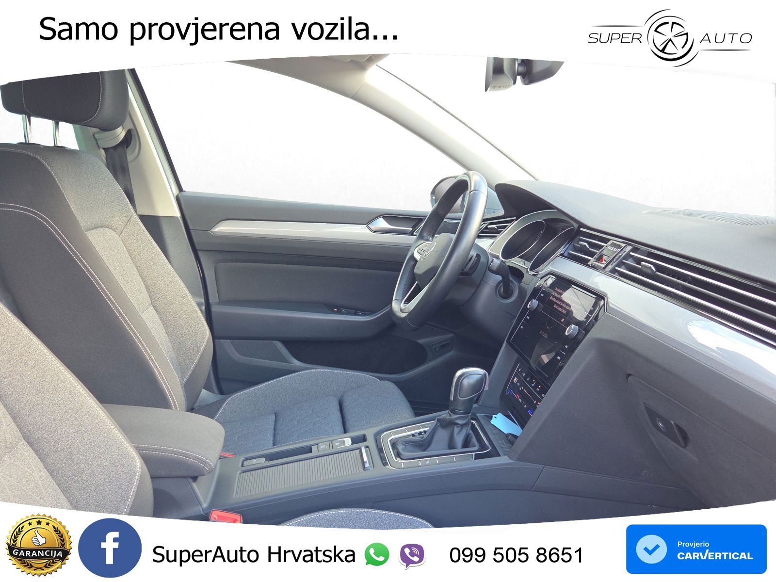 Volkswagen Passat Variant 2.0 TDI (150 KS) DSG Business LED+GR SJED+ACC