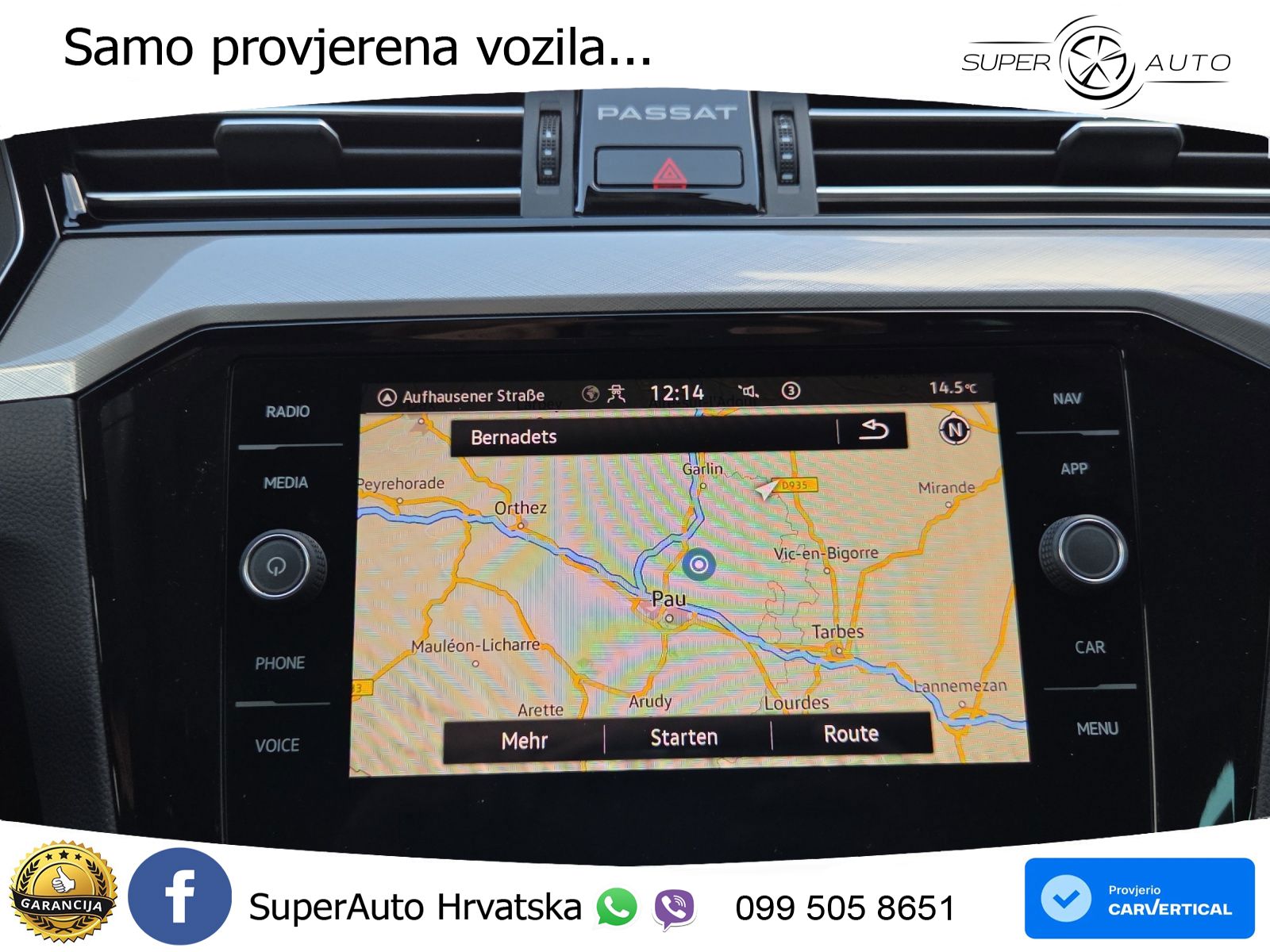 Volkswagen Passat Variant 2.0 TDI (150 KS) DSG Business LED+GR SJED+ACC