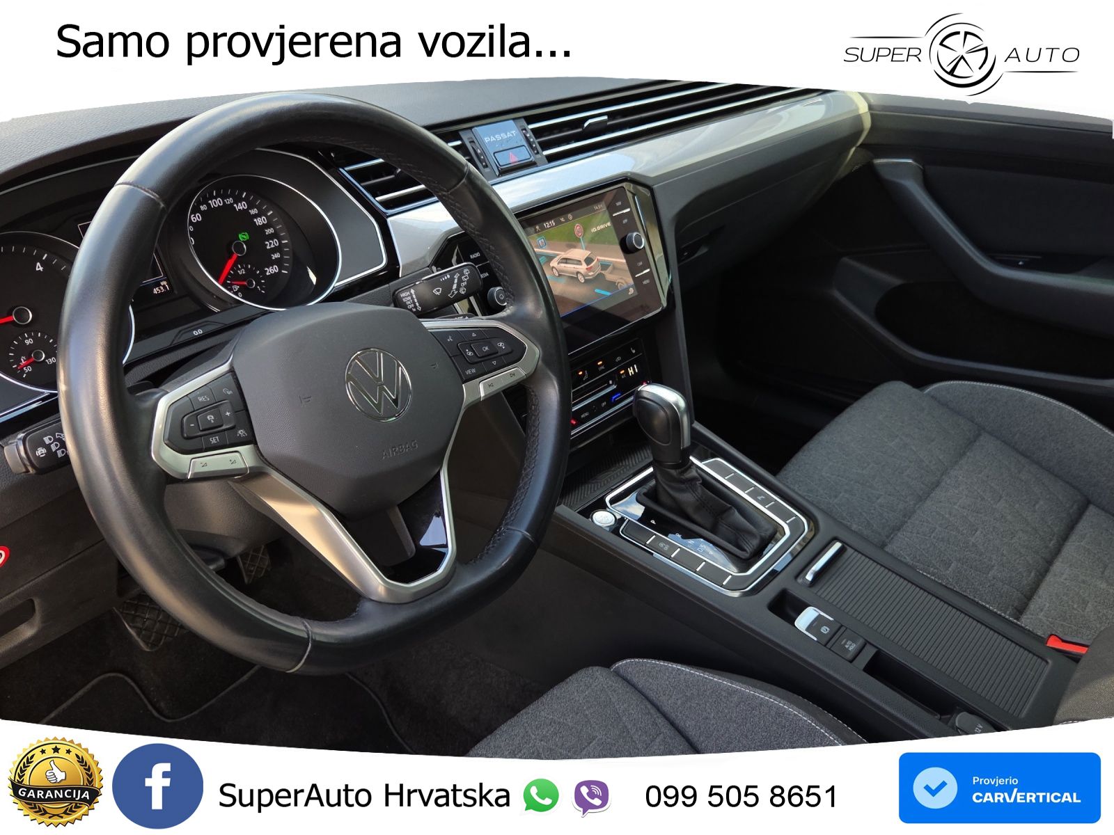 Volkswagen Passat Variant 2.0 TDI (150 KS) DSG Business LED+GR SJED+ACC
