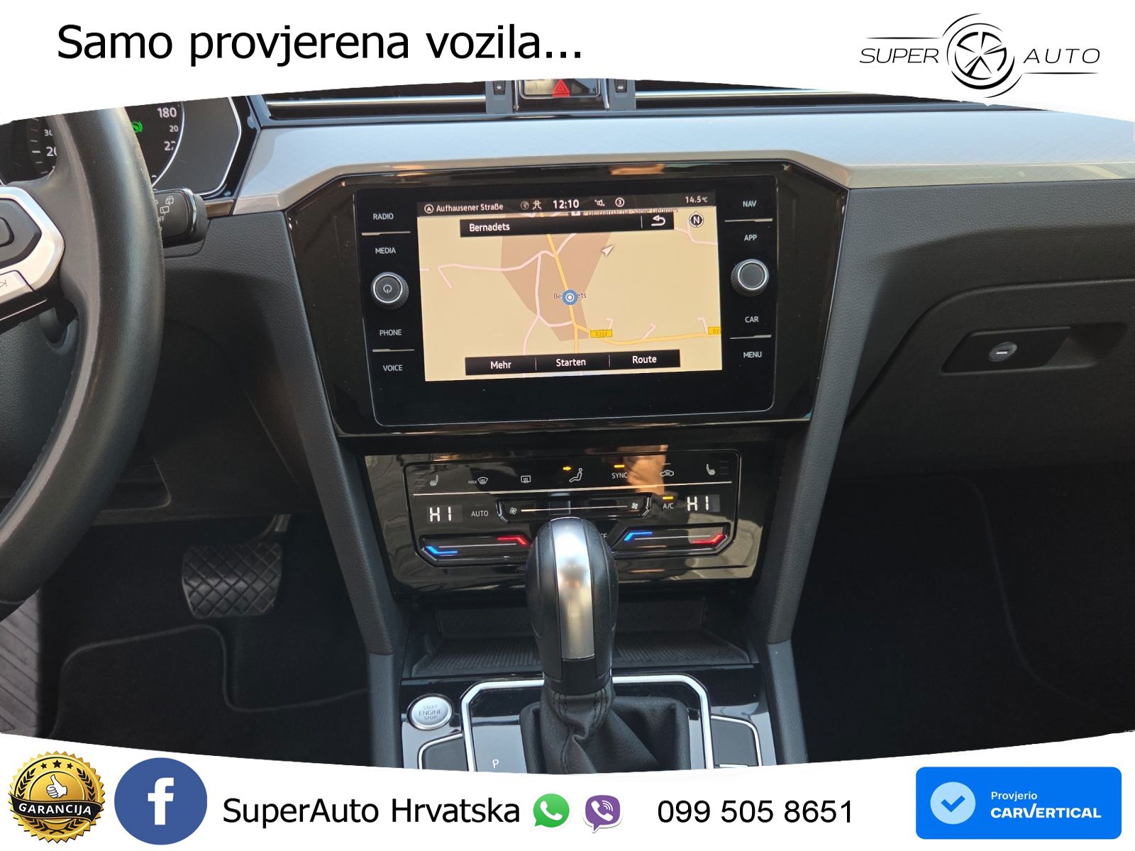 Volkswagen Passat Variant 2.0 TDI (150 KS) DSG Business LED+GR SJED+ACC