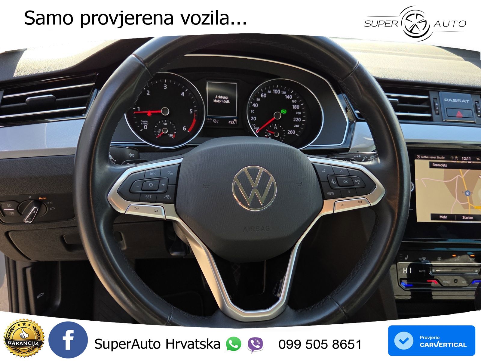 Volkswagen Passat Variant 2.0 TDI (150 KS) DSG Business LED+GR SJED+ACC