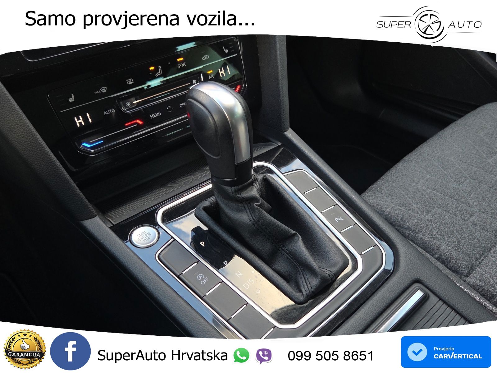 Volkswagen Passat Variant 2.0 TDI (150 KS) DSG Business LED+GR SJED+ACC