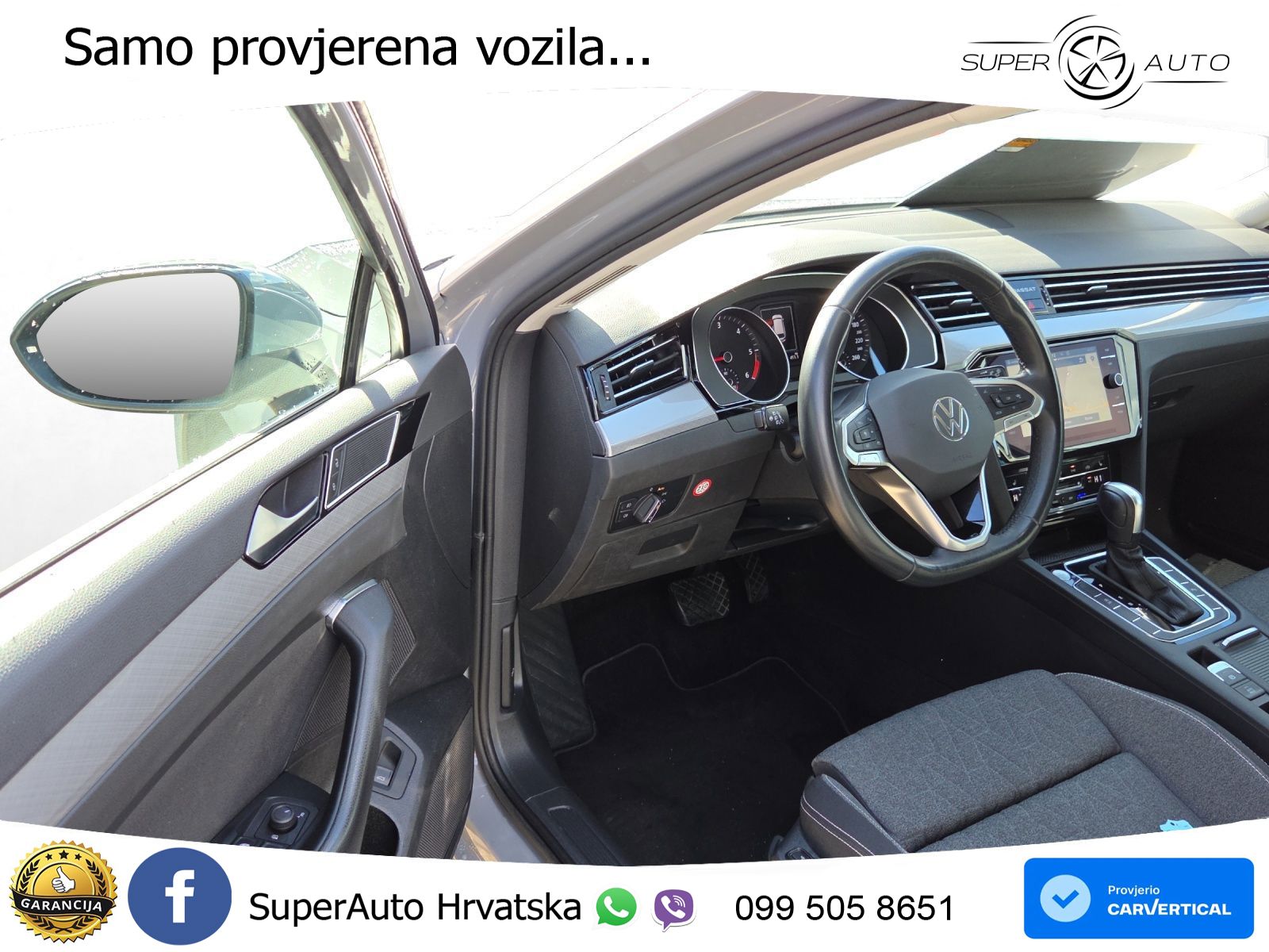 Volkswagen Passat Variant 2.0 TDI (150 KS) DSG Business LED+GR SJED+ACC