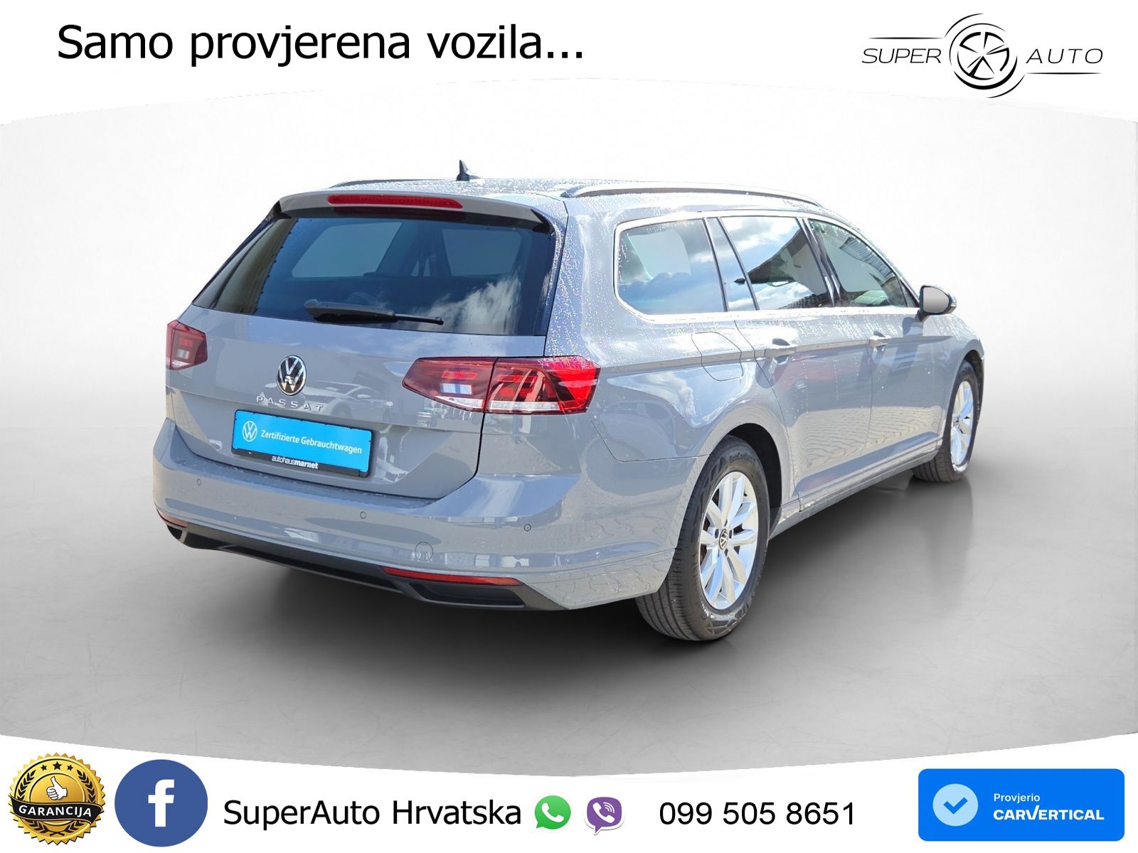 Volkswagen Passat Variant 2.0 TDI (150 KS) DSG Business LED+GR SJED+ACC