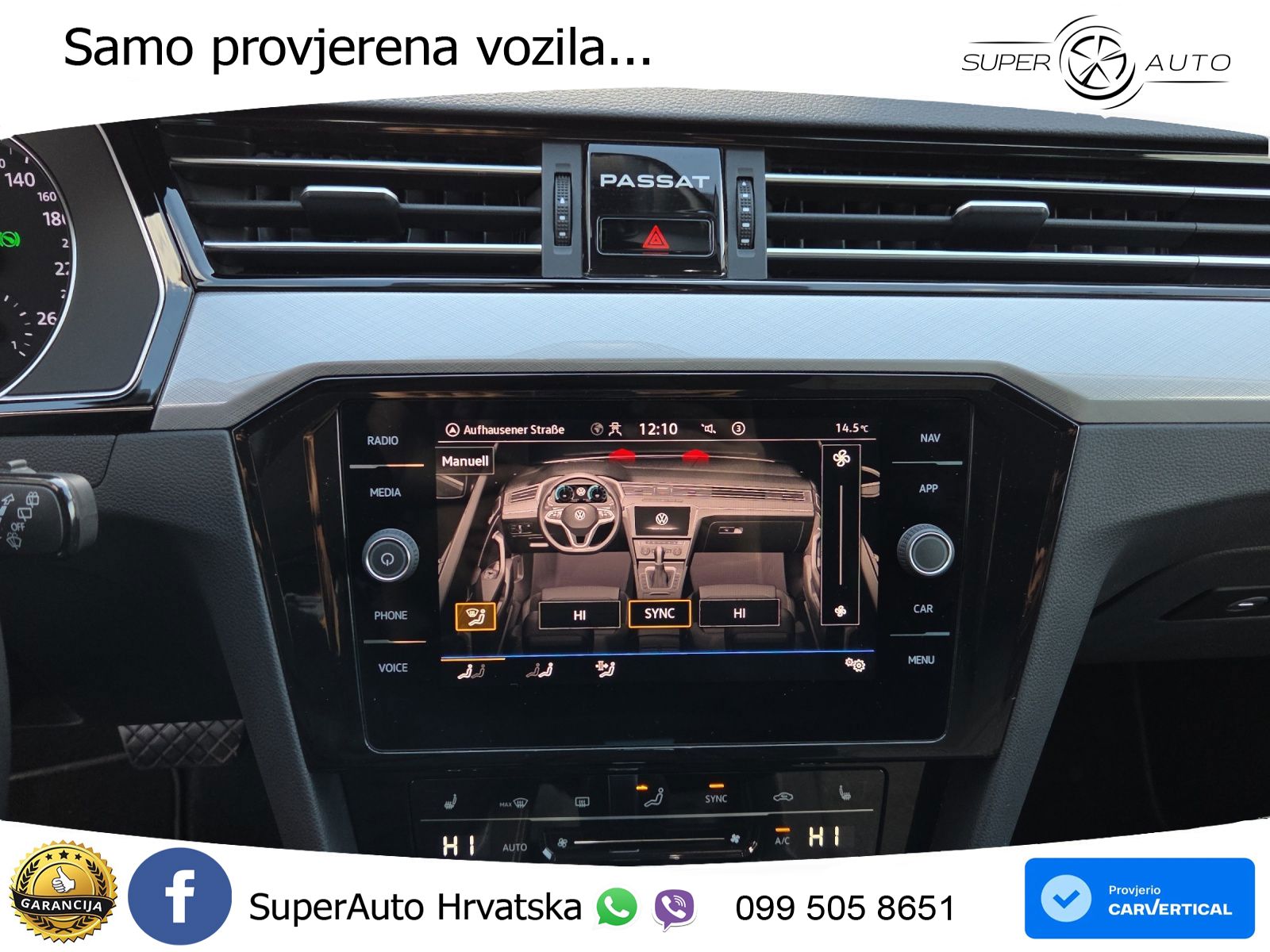 Volkswagen Passat Variant 2.0 TDI (150 KS) DSG Business LED+GR SJED+ACC