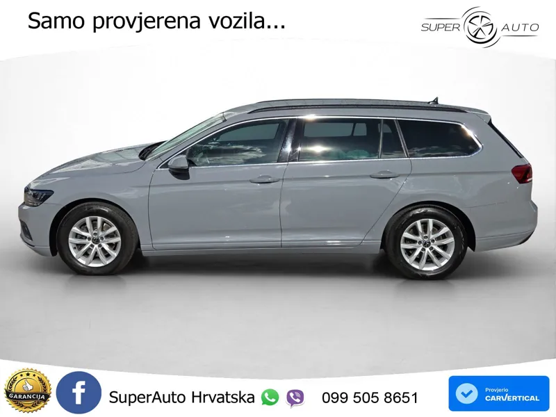 Volkswagen Passat Variant 2.0 TDI (150 KS) DSG Business LED+GR SJED+ACC