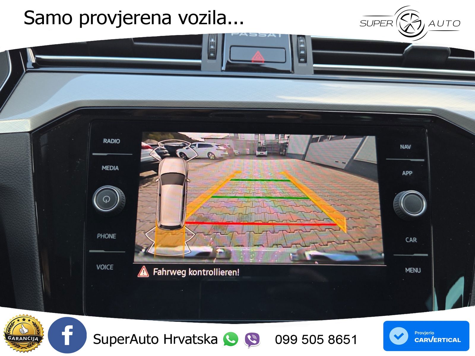 Volkswagen Passat Variant 2.0 TDI (150 KS) DSG Business LED+GR SJED+ACC