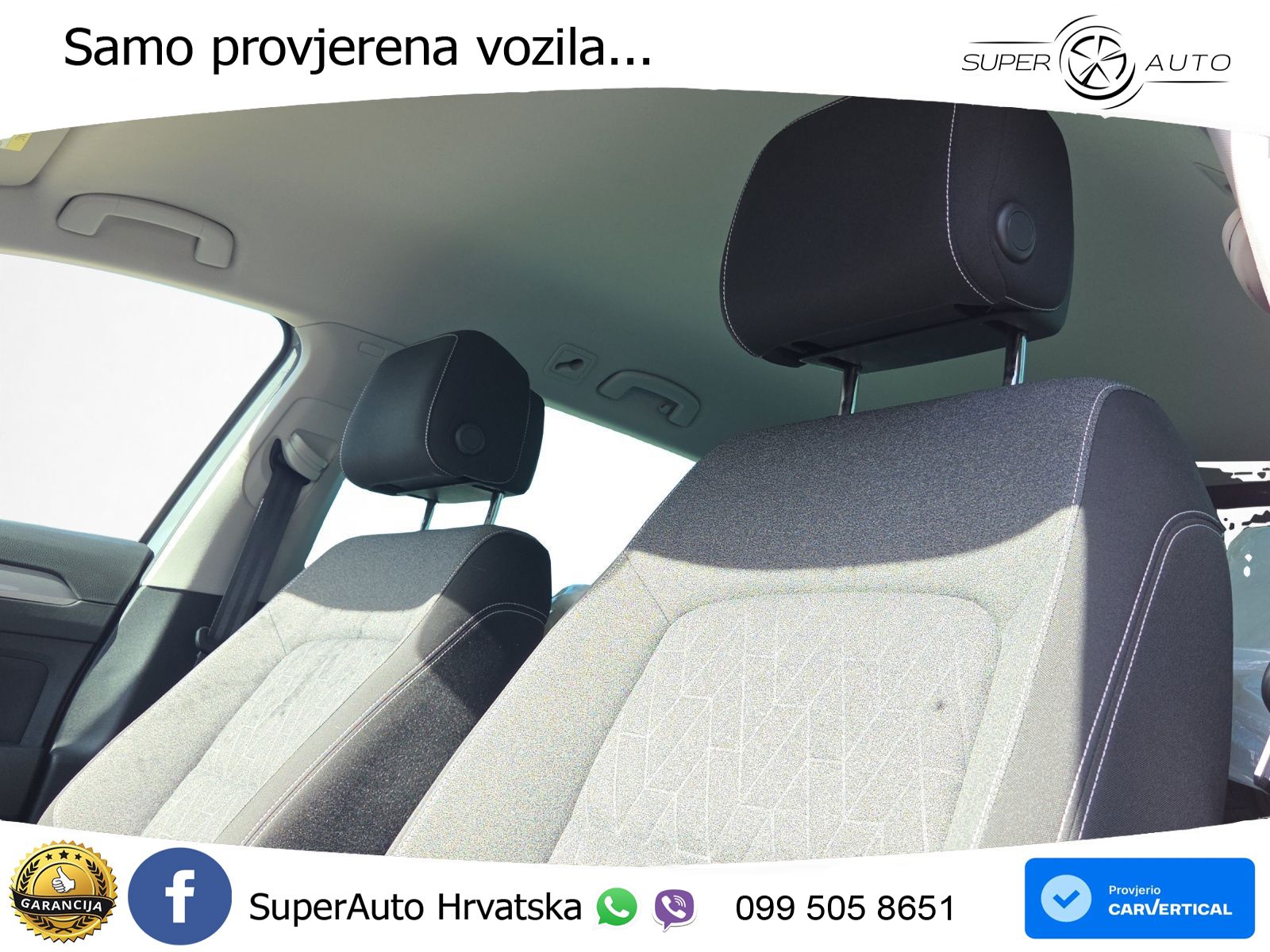 Volkswagen Passat Variant 2.0 TDI (150 KS) DSG Business LED+GR SJED+ACC