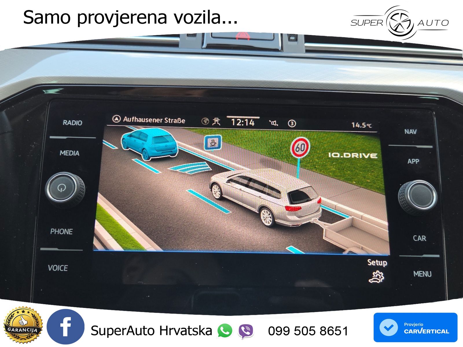 Volkswagen Passat Variant 2.0 TDI (150 KS) DSG Business LED+GR SJED+ACC