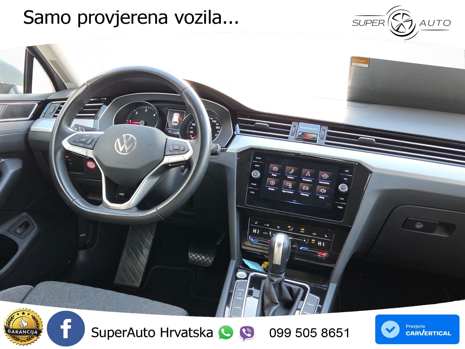 Volkswagen Passat Variant 2.0 TDI (150 KS) DSG Business LED+GR SJED+ACC