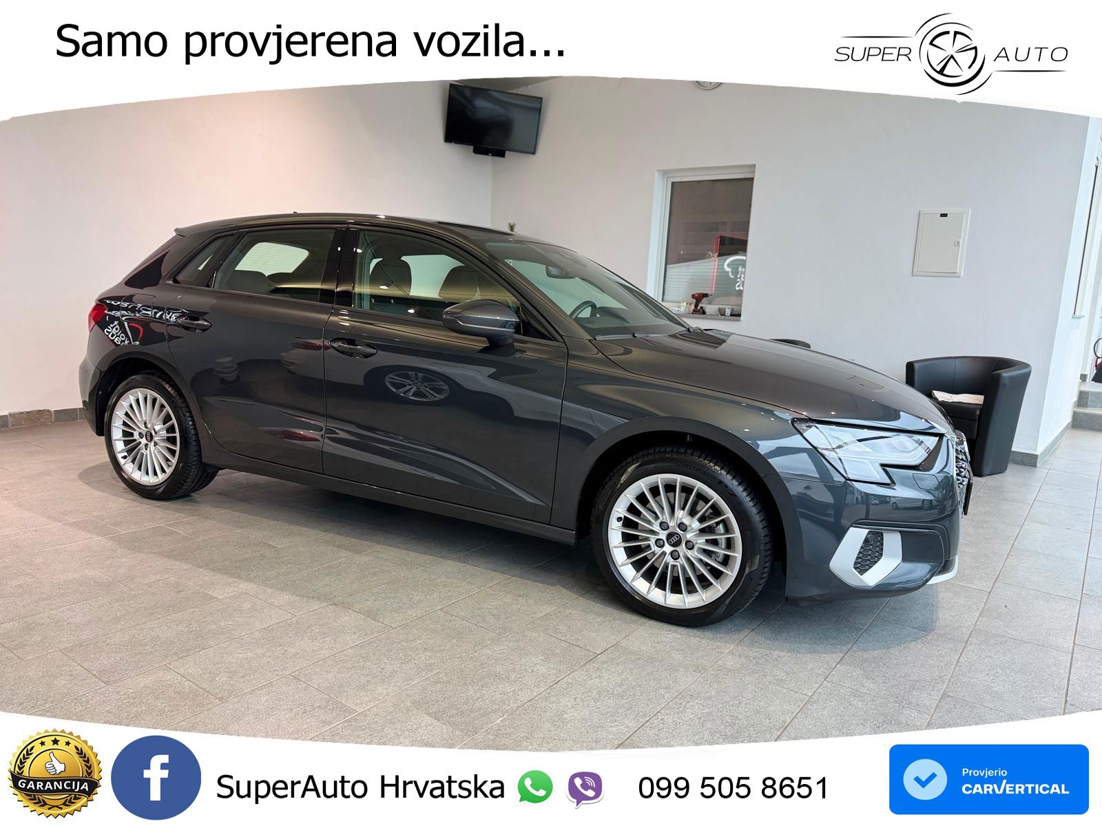 Audi A3 40 TFSI (190 KS) quattro S tronic LED+GR SJED+ACC