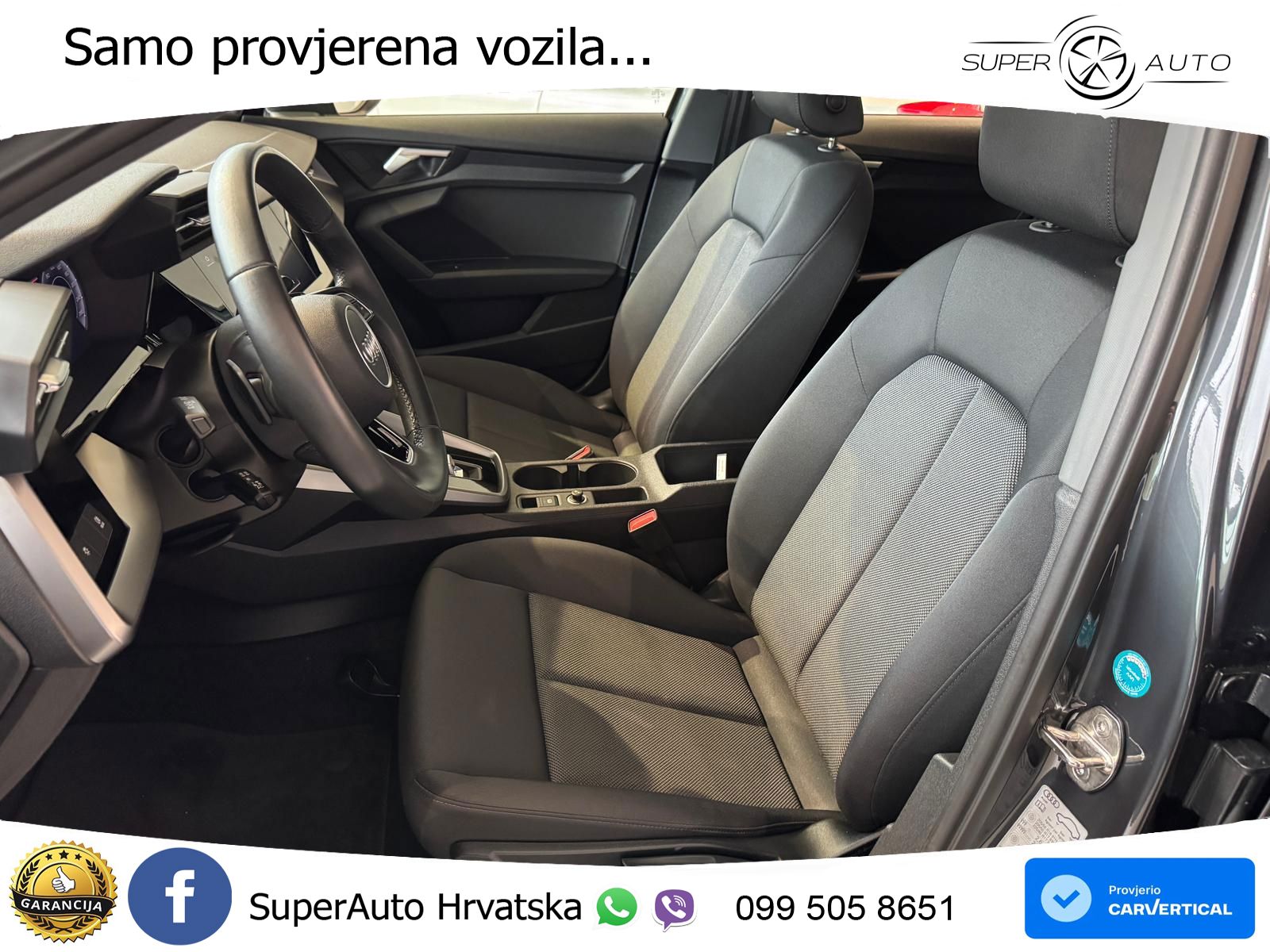 Audi A3 40 TFSI (190 KS) quattro S tronic LED+GR SJED+ACC