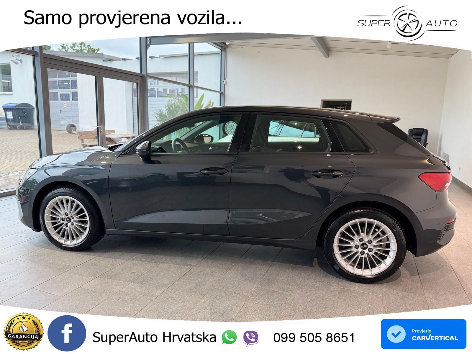 Audi A3 40 TFSI (190 KS) quattro S tronic LED+GR SJED+ACC