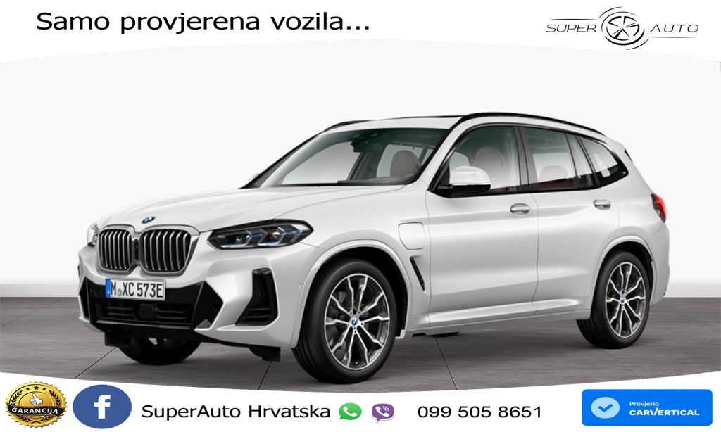 BMW X3 20i xDrive Steptronic M Sport LED+GR SJED+ACC