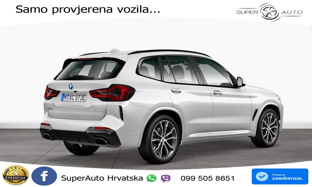 BMW X3 20i xDrive Steptronic M Sport LED+GR SJED+ACC