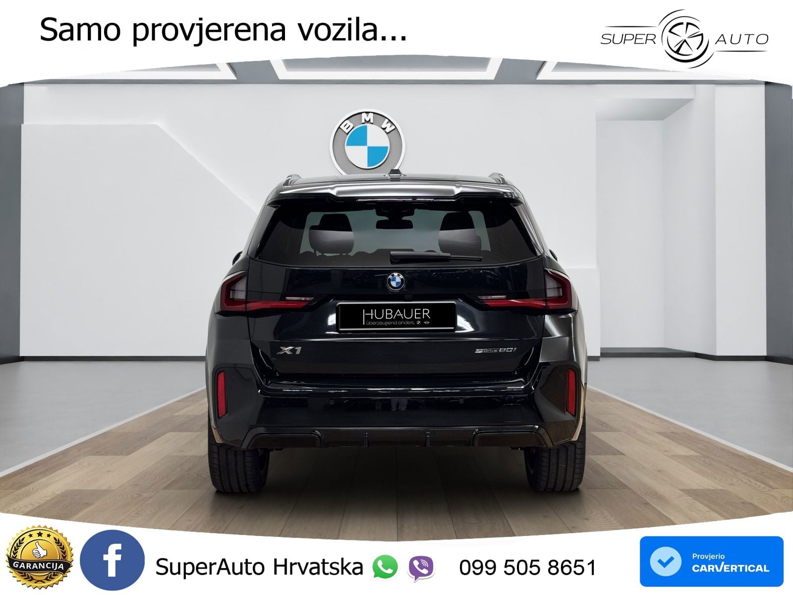 BMW X1 20i (170 KS) sDrive Steptronic M Sport LED+GR SJED+ACC
