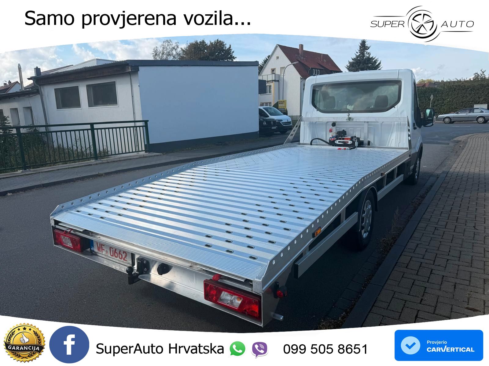 Ford Transit 350 L3  Trend Abschleppwagen 155 KS