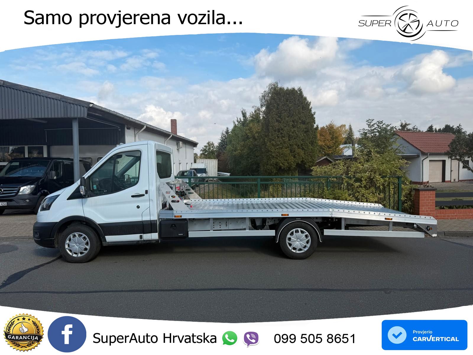 Ford Transit 350 L3  Trend Abschleppwagen 155 KS