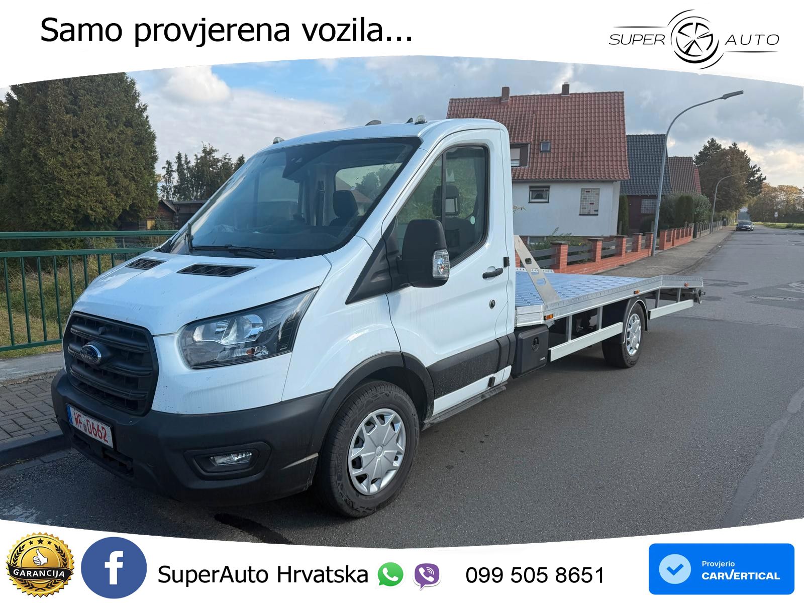 Ford Transit 350 L3  Trend Abschleppwagen 155 KS