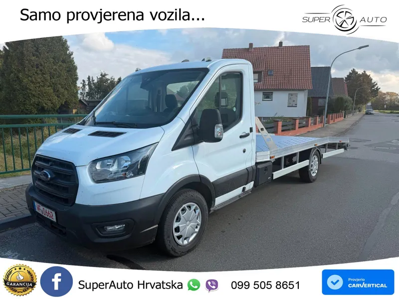 Ford Transit 350 L3  Trend Abschleppwagen 155 KS