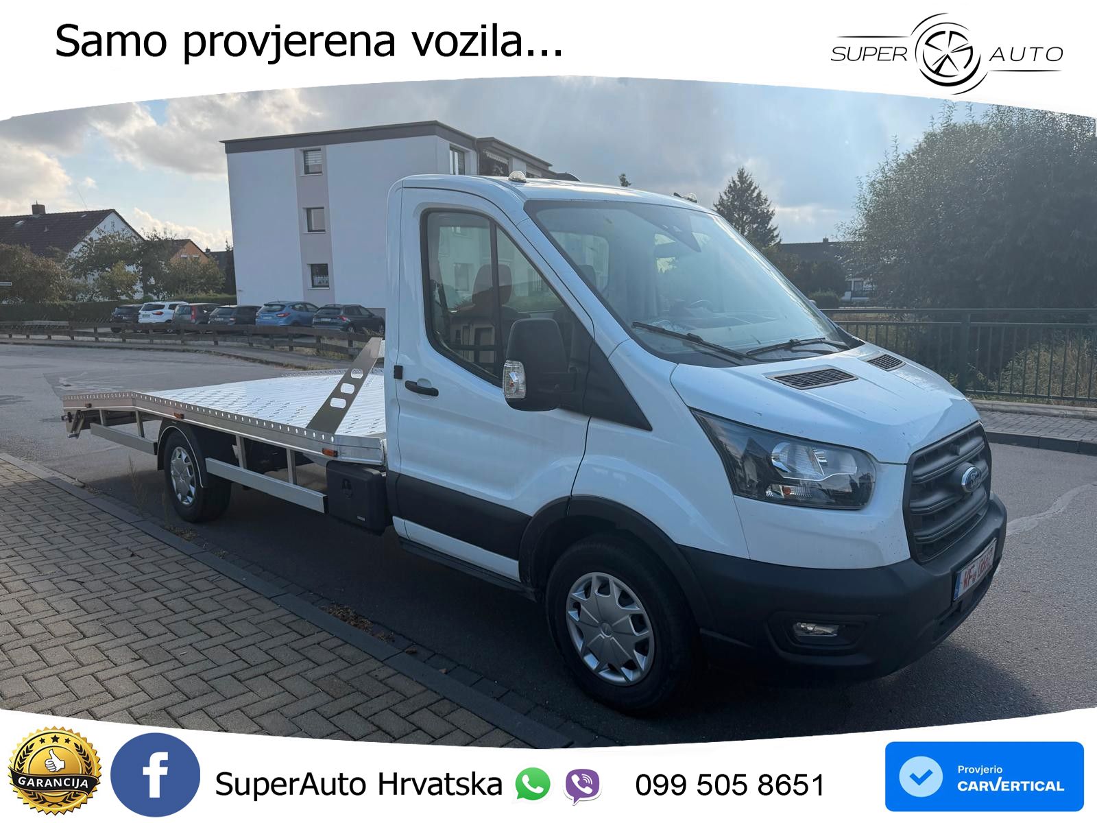 Ford Transit 350 L3  Trend Abschleppwagen 155 KS