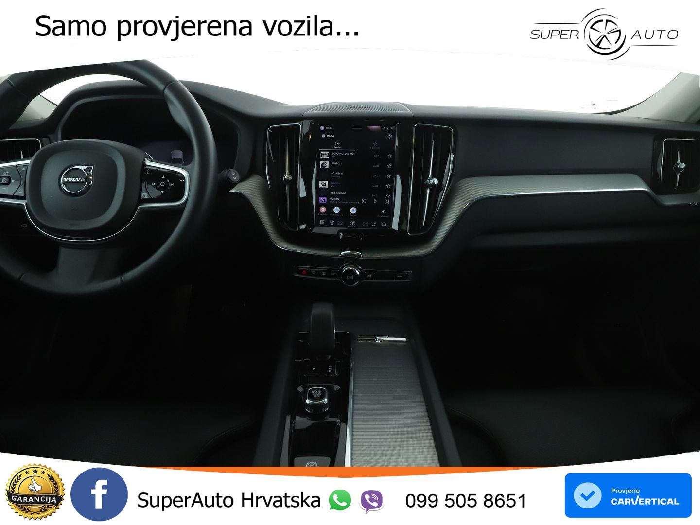 Volvo XC60 B4 Diesel AWD Geartronic LED+GR SJED+ACC
