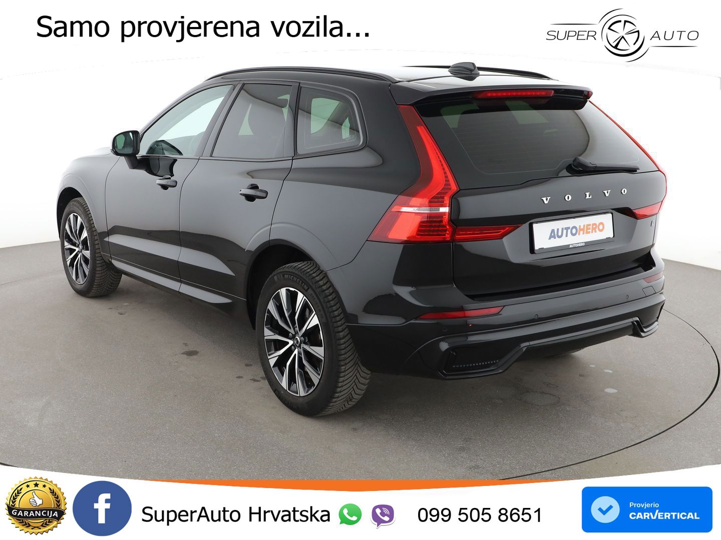 Volvo XC60 B4 Diesel AWD Geartronic LED+GR SJED+ACC